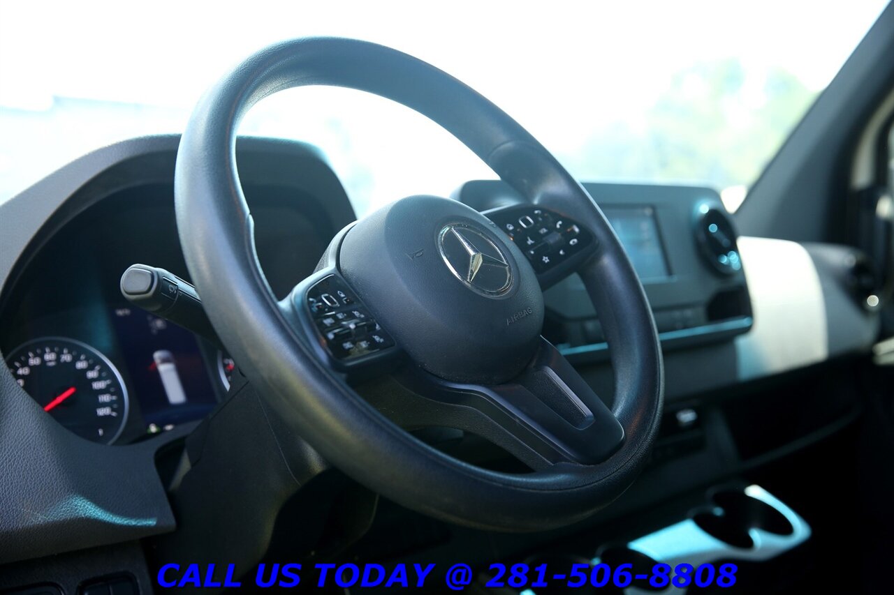 2023 Mercedes-Benz Sprinter 2023 2500 DIESEL 170 " CARGO VAN HIGH ROOF BLIS CAM - Photo 10 - Houston, TX 77031
