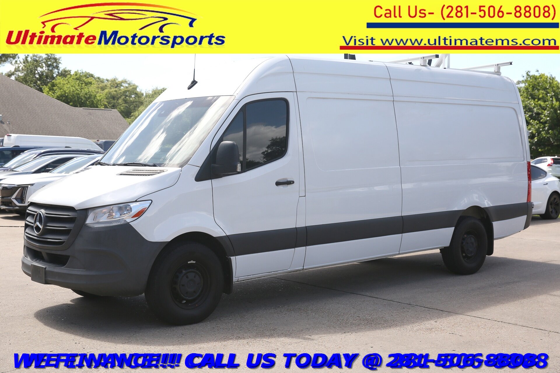 2023 Mercedes-Benz Sprinter 2023 2500 DIESEL 170 " CARGO VAN HIGH ROOF BLIS CAM   - Photo 1 - Houston, TX 77031