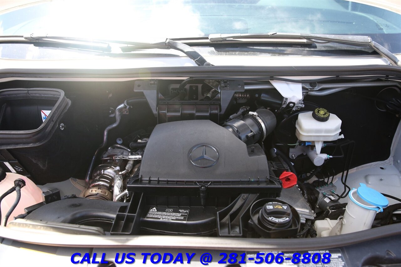 2023 Mercedes-Benz Sprinter 2023 2500 DIESEL 170 " CARGO VAN HIGH ROOF BLIS CAM - Photo 21 - Houston, TX 77031