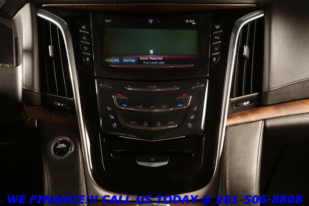 2015 Cadillac Escalade 2015 Premium NAV DVD HUD SUN ADAPT CRUISE 3ROW 56K - Photo 17 - Houston, TX 77031