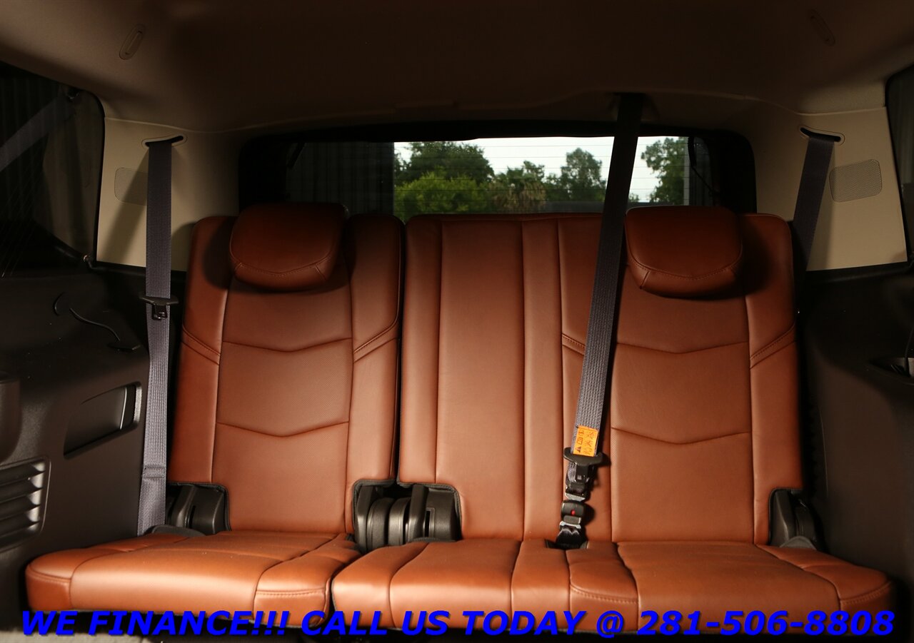 2015 Cadillac Escalade 2015 Premium NAV DVD HUD SUN ADAPT CRUISE 3ROW 56K - Photo 23 - Houston, TX 77031