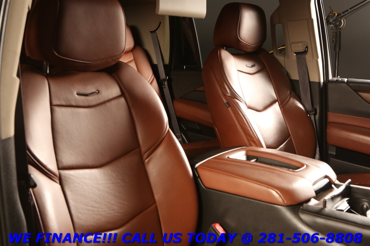 2015 Cadillac Escalade 2015 Premium NAV DVD HUD SUN ADAPT CRUISE 3ROW 56K - Photo 19 - Houston, TX 77031
