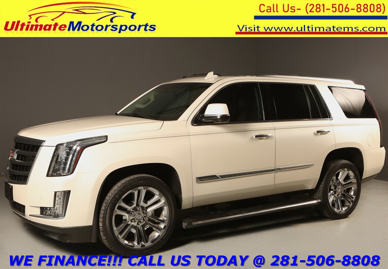 2015 Cadillac Escalade 2015 Premium NAV DVD HUD SUN ADAPT CRUISE 3ROW 56K - Photo 1 - Houston, TX 77031