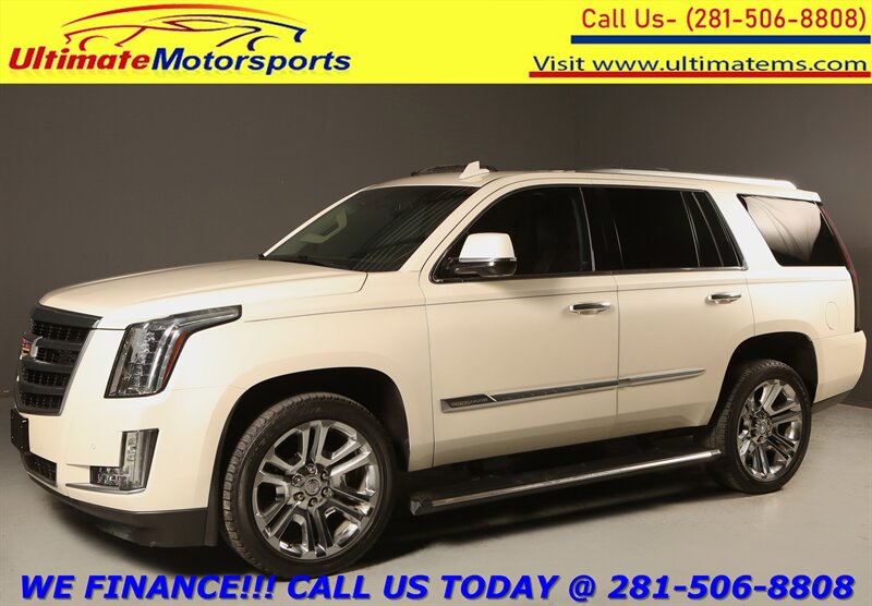 2015 Cadillac Escalade 2015 Premium NAV DVD HUD SUN ADAPT CRUISE 3ROW 56K  