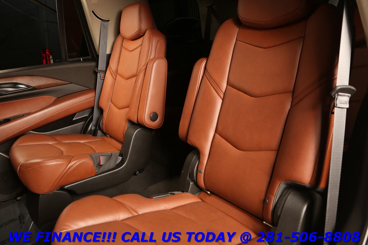 2015 Cadillac Escalade 2015 Premium NAV DVD HUD SUN ADAPT CRUISE 3ROW 56K - Photo 22 - Houston, TX 77031