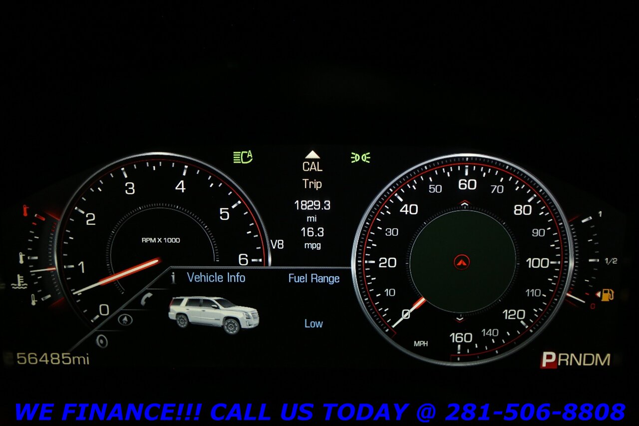 2015 Cadillac Escalade 2015 Premium NAV DVD HUD SUN ADAPT CRUISE 3ROW 56K - Photo 16 - Houston, TX 77031