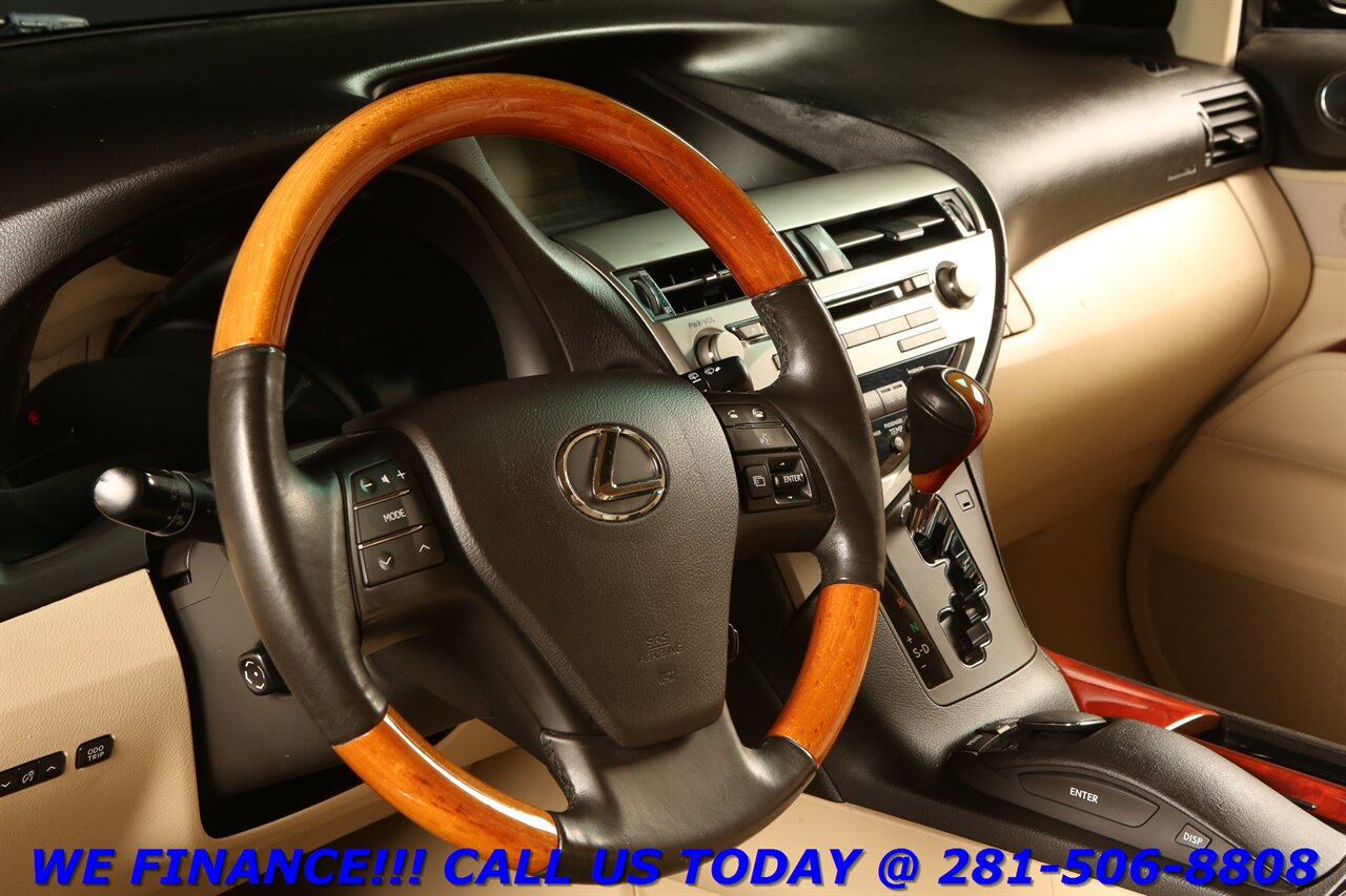 2010 Lexus RX 2010 RX 350 PREM PKG NAV SUN HEAT/COOL SEAT CAMERA - Photo 10 - Houston, TX 77031