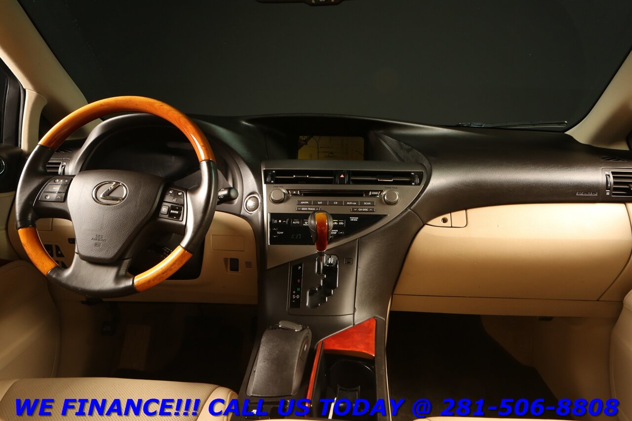 2010 Lexus RX 2010 RX 350 PREM PKG NAV SUN HEAT/COOL SEAT CAMERA - Photo 3 - Houston, TX 77031