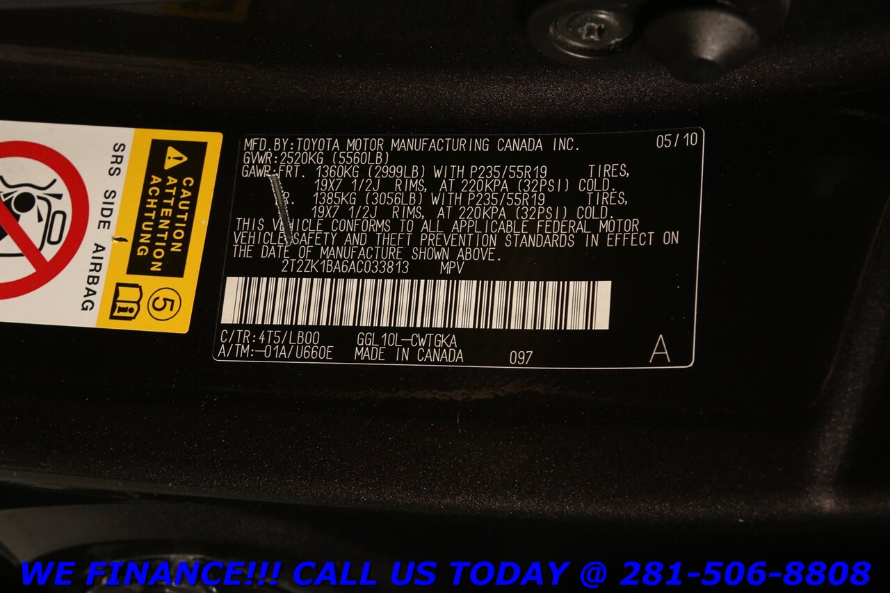 2010 Lexus RX 2010 RX 350 PREM PKG NAV SUN HEAT/COOL SEAT CAMERA - Photo 28 - Houston, TX 77031
