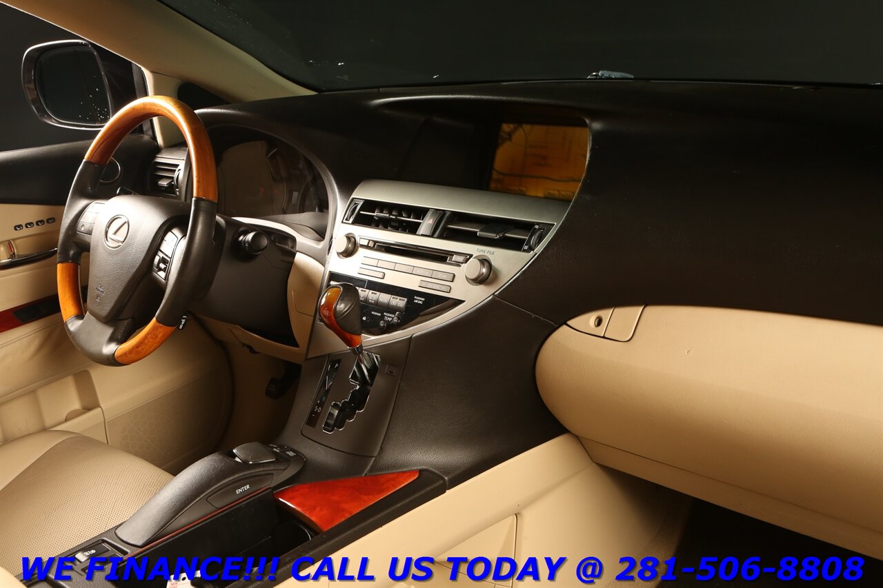 2010 Lexus RX 2010 RX 350 PREM PKG NAV SUN HEAT/COOL SEAT CAMERA - Photo 19 - Houston, TX 77031