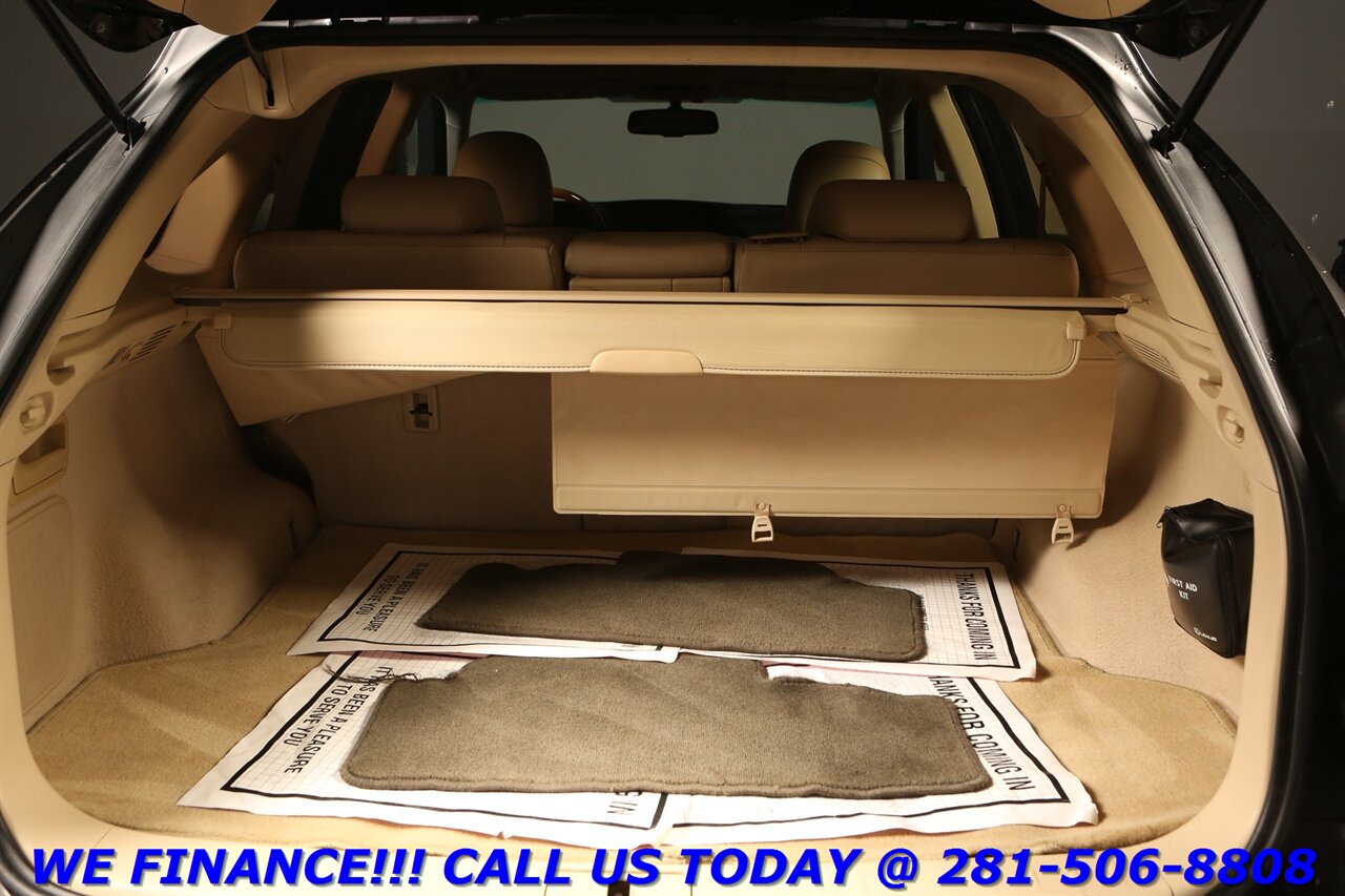2010 Lexus RX 2010 RX 350 PREM PKG NAV SUN HEAT/COOL SEAT CAMERA - Photo 23 - Houston, TX 77031