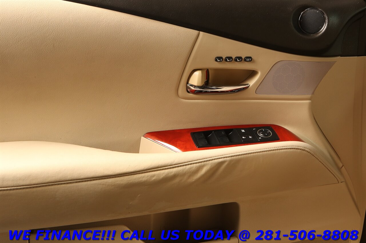 2010 Lexus RX 2010 RX 350 PREM PKG NAV SUN HEAT/COOL SEAT CAMERA - Photo 9 - Houston, TX 77031