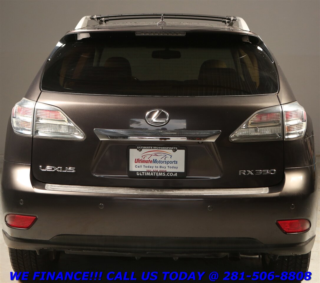 2010 Lexus RX 2010 RX 350 PREM PKG NAV SUN HEAT/COOL SEAT CAMERA - Photo 5 - Houston, TX 77031