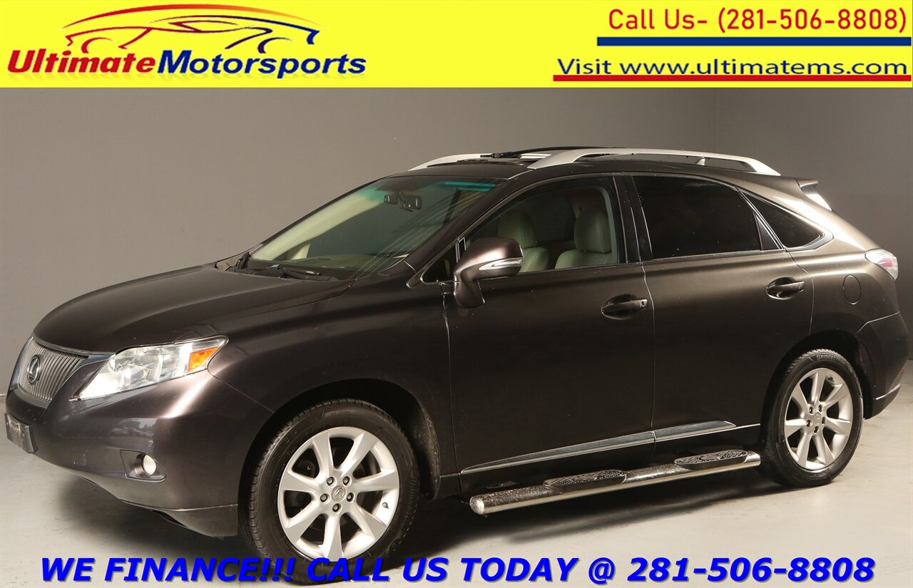 2010 Lexus RX 2010 RX 350 PREM PKG NAV SUN HEAT/COOL SEAT CAMERA - Photo 1 - Houston, TX 77031