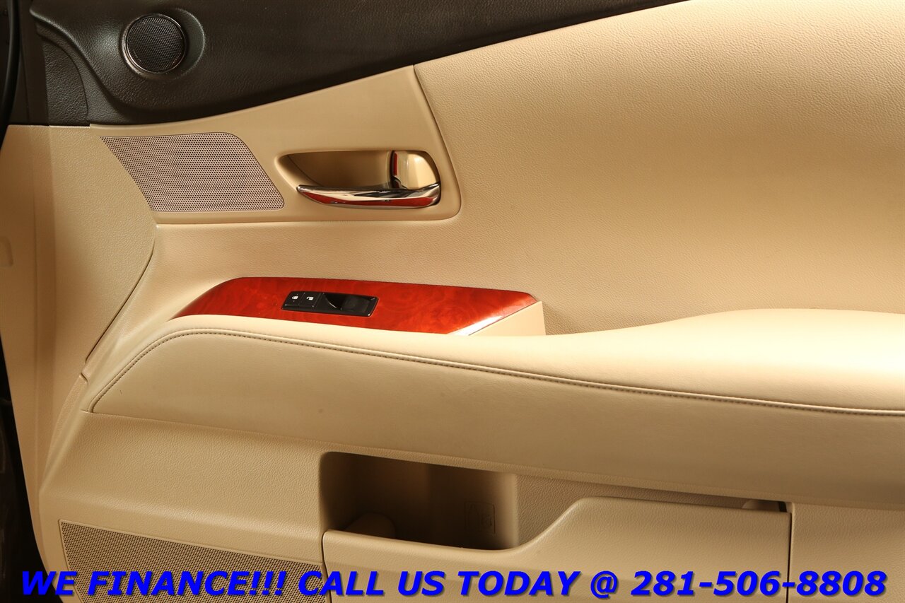 2010 Lexus RX 2010 RX 350 PREM PKG NAV SUN HEAT/COOL SEAT CAMERA - Photo 26 - Houston, TX 77031