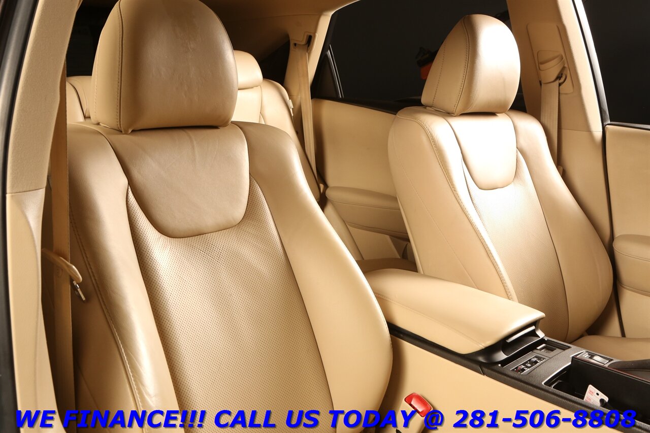 2010 Lexus RX 2010 RX 350 PREM PKG NAV SUN HEAT/COOL SEAT CAMERA - Photo 20 - Houston, TX 77031