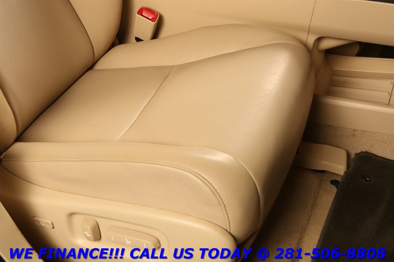 2010 Lexus RX 2010 RX 350 PREM PKG NAV SUN HEAT/COOL SEAT CAMERA - Photo 21 - Houston, TX 77031