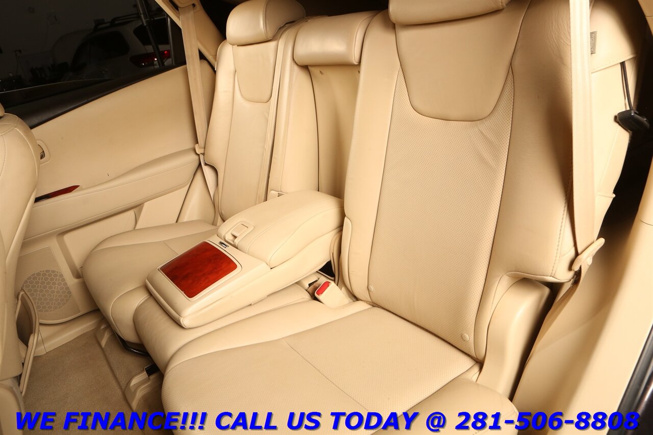 2010 Lexus RX 2010 RX 350 PREM PKG NAV SUN HEAT/COOL SEAT CAMERA - Photo 22 - Houston, TX 77031