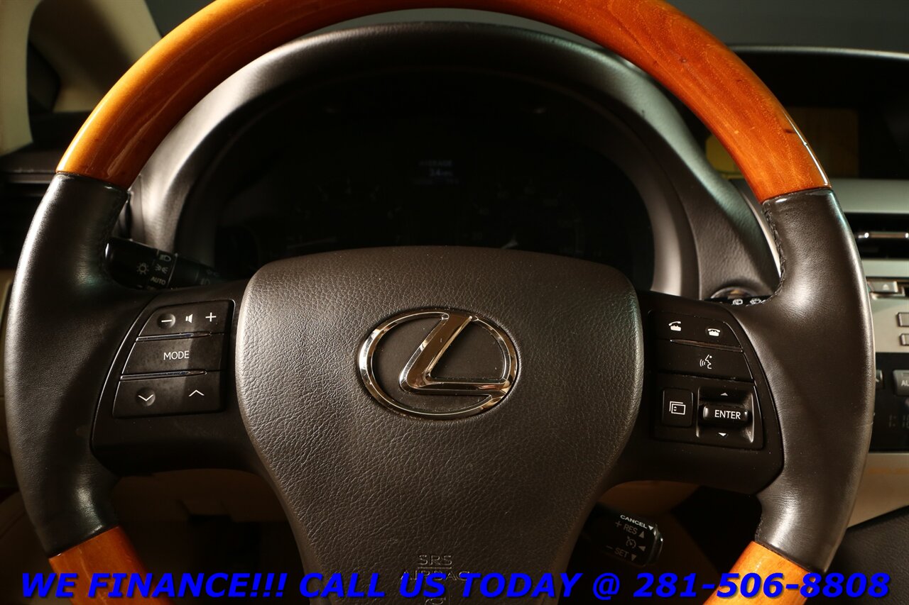2010 Lexus RX 2010 RX 350 PREM PKG NAV SUN HEAT/COOL SEAT CAMERA - Photo 14 - Houston, TX 77031