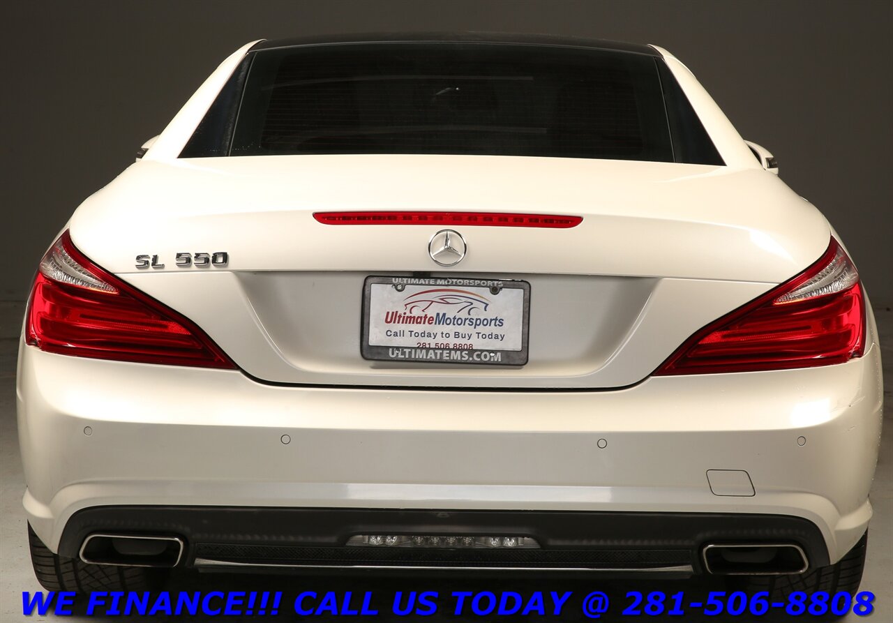 2013 Mercedes-Benz 2013 SL 550 PREM MAGIC SKY ROOF NAV BLIS SPORT 51K   - Photo 4 - Houston, TX 77031