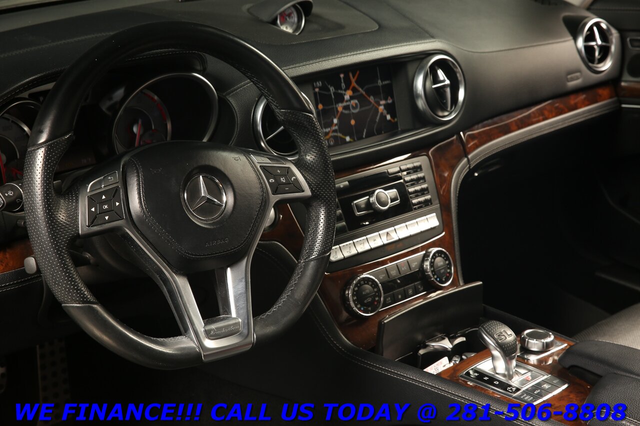 2013 Mercedes-Benz 2013 SL 550 PREM MAGIC SKY ROOF NAV BLIS SPORT 51K   - Photo 11 - Houston, TX 77031