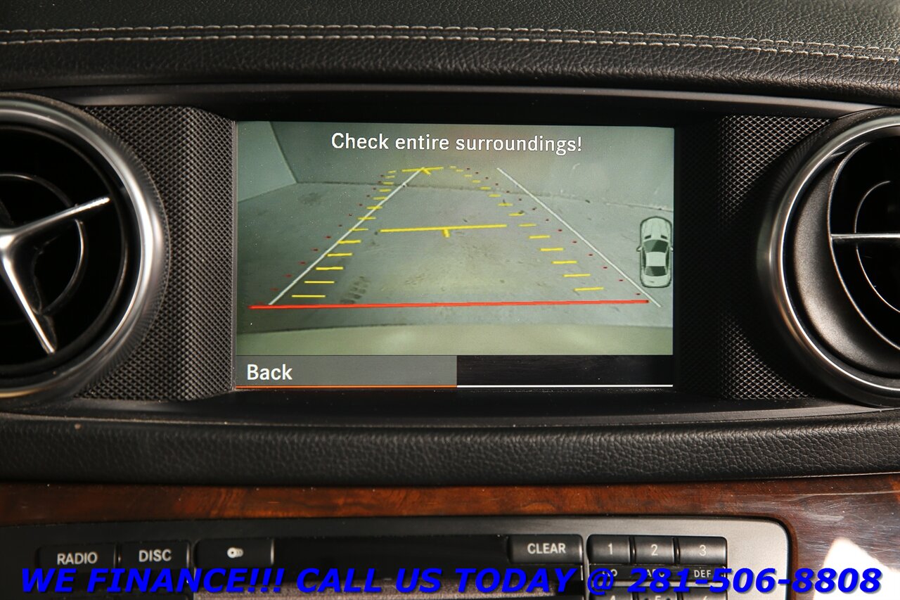 2013 Mercedes-Benz 2013 SL 550 PREM MAGIC SKY ROOF NAV BLIS SPORT 51K   - Photo 19 - Houston, TX 77031