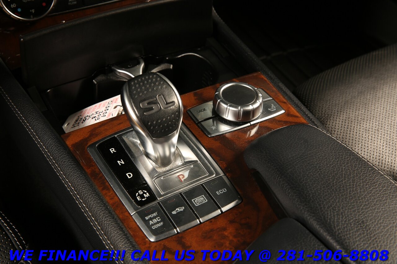 2013 Mercedes-Benz 2013 SL 550 PREM MAGIC SKY ROOF NAV BLIS SPORT 51K   - Photo 28 - Houston, TX 77031