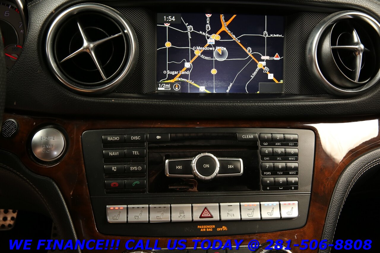 2013 Mercedes-Benz 2013 SL 550 PREM MAGIC SKY ROOF NAV BLIS SPORT 51K   - Photo 18 - Houston, TX 77031
