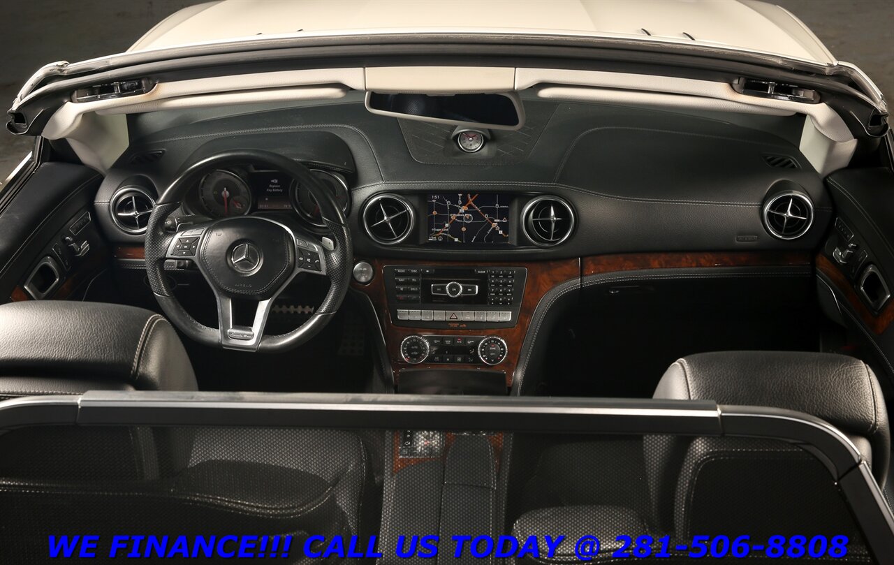 2013 Mercedes-Benz 2013 SL 550 PREM MAGIC SKY ROOF NAV BLIS SPORT 51K   - Photo 3 - Houston, TX 77031