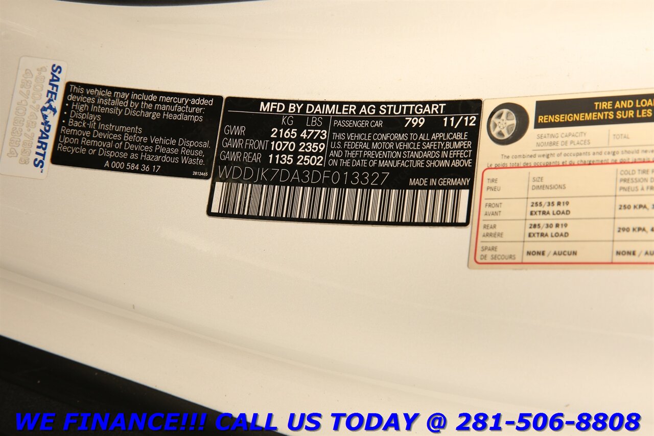 2013 Mercedes-Benz 2013 SL 550 PREM MAGIC SKY ROOF NAV BLIS SPORT 51K   - Photo 29 - Houston, TX 77031