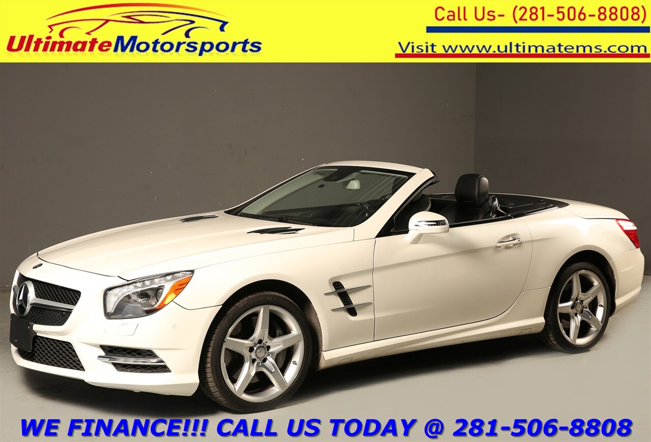 2013 Mercedes-Benz 2013 SL 550 PREM MAGIC SKY ROOF NAV BLIS SPORT 51K   - Photo 1 - Houston, TX 77031