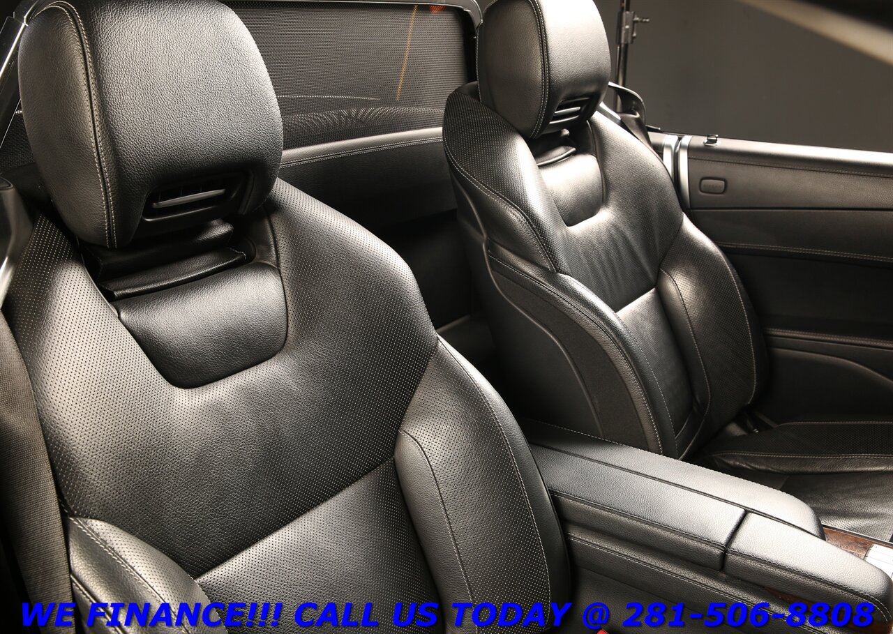 2013 Mercedes-Benz 2013 SL 550 PREM MAGIC SKY ROOF NAV BLIS SPORT 51K   - Photo 21 - Houston, TX 77031