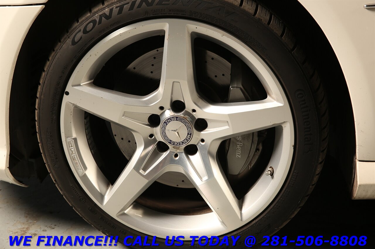 2013 Mercedes-Benz 2013 SL 550 PREM MAGIC SKY ROOF NAV BLIS SPORT 51K   - Photo 24 - Houston, TX 77031