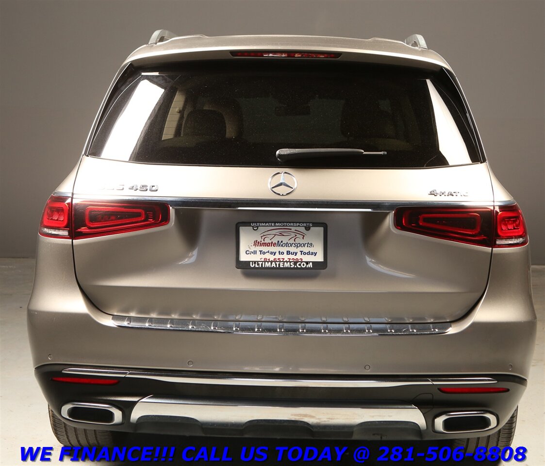 2020 Mercedes-Benz 2020 GLS 450 4MATIC AWD NAV SUN 6PASS BLIND   - Photo 5 - Houston, TX 77031