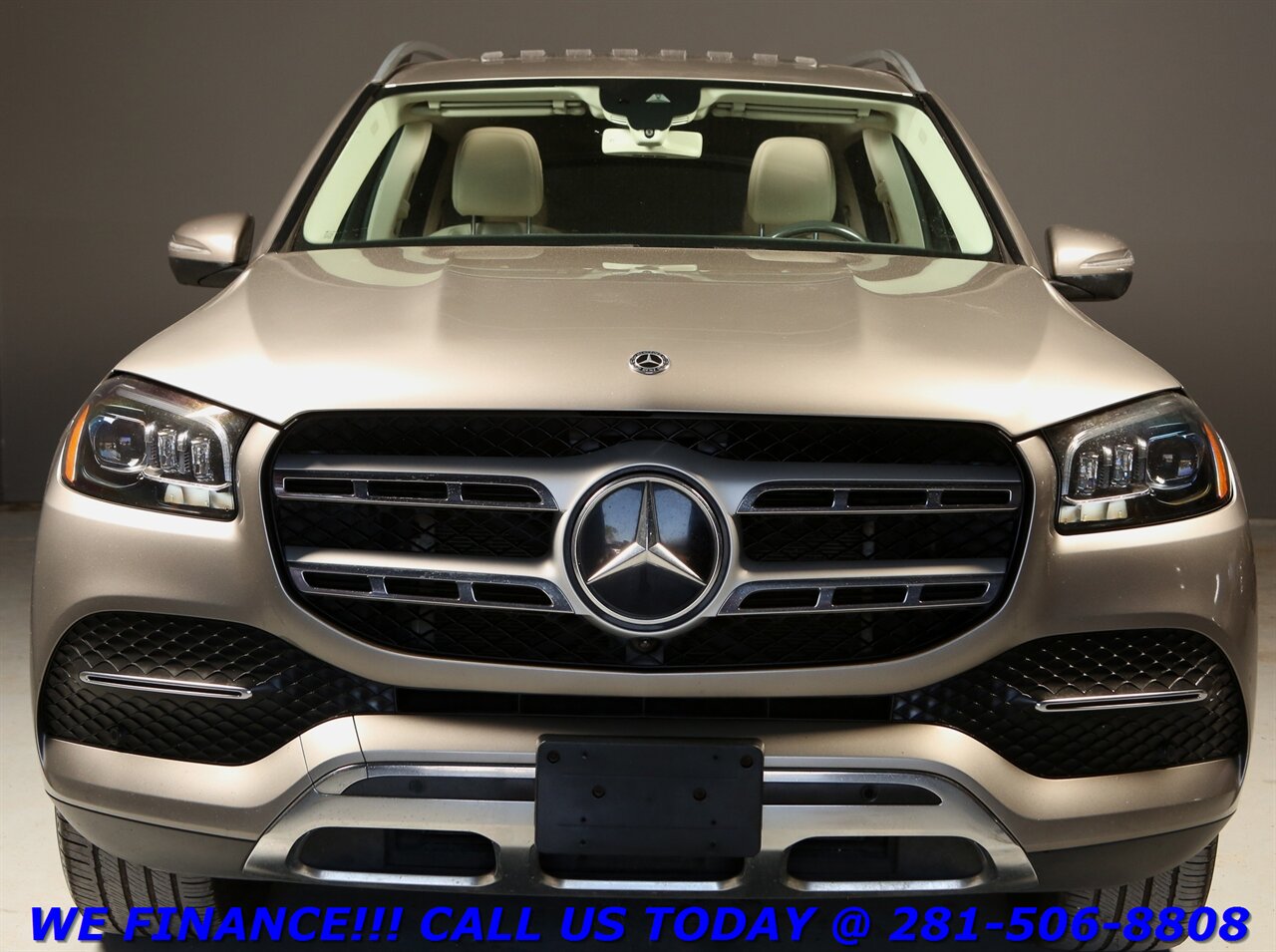 2020 Mercedes-Benz 2020 GLS 450 4MATIC AWD NAV SUN 6PASS BLIND   - Photo 8 - Houston, TX 77031