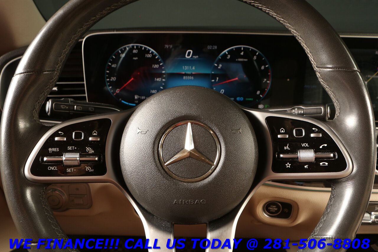 2020 Mercedes-Benz 2020 GLS 450 4MATIC AWD NAV SUN 6PASS BLIND   - Photo 14 - Houston, TX 77031