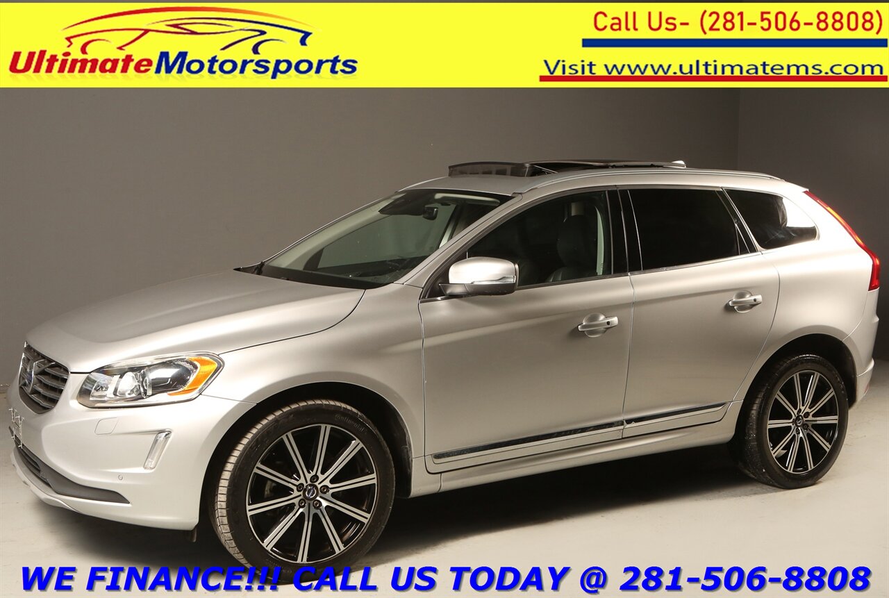 2017 Volvo XC60 2017 T6 Inscription AWD NAV PANO BLIND HEATSEAT   - Photo 1 - Houston, TX 77031