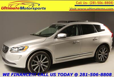 2017 Volvo XC60 2017 T6 Inscription AWD NAV PANO BLIND HEATSEAT  