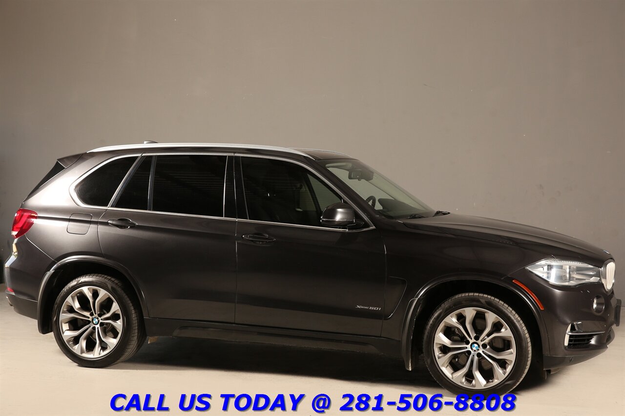 2015 BMW X5 2015 xDrive50i AWD NAV HUD PANO 445HP V8 82K Mi - Photo 7 - Houston, TX 77031
