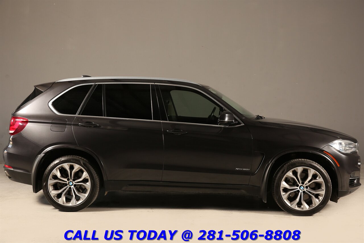 2015 BMW X5 2015 xDrive50i AWD NAV HUD PANO 445HP V8 82K Mi - Photo 31 - Houston, TX 77031