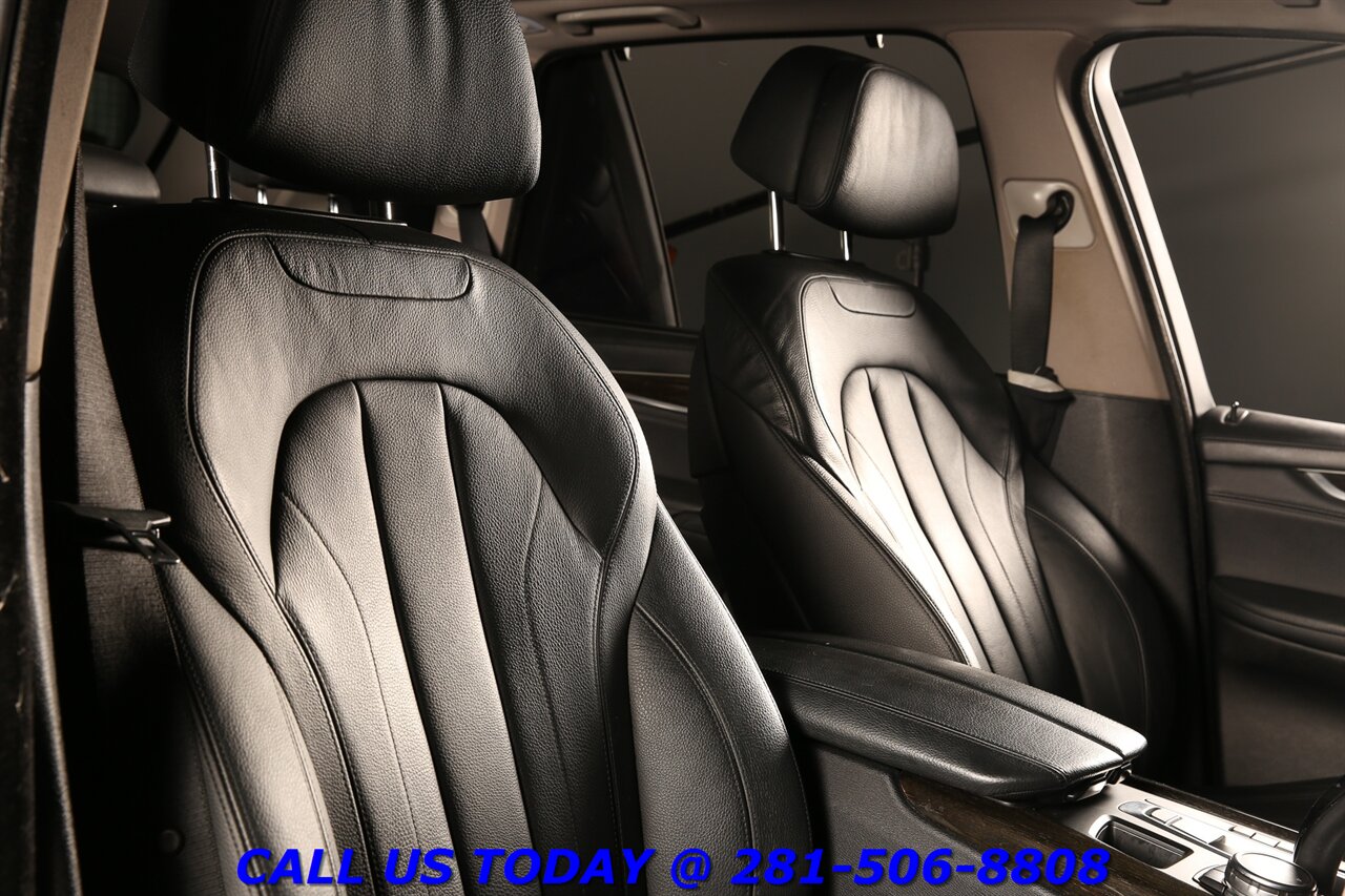 2015 BMW X5 2015 xDrive50i AWD NAV HUD PANO 445HP V8 82K Mi - Photo 19 - Houston, TX 77031