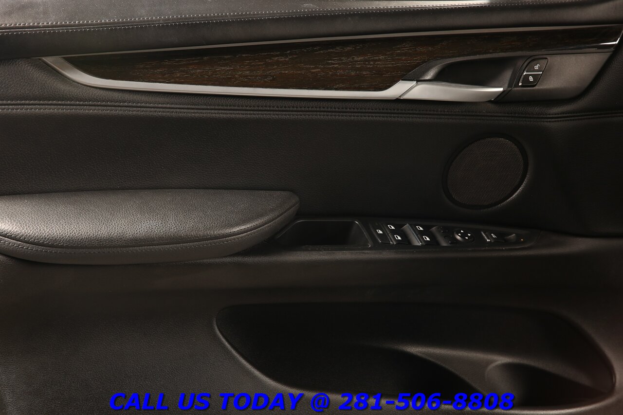 2015 BMW X5 2015 xDrive50i AWD NAV HUD PANO 445HP V8 82K Mi - Photo 28 - Houston, TX 77031