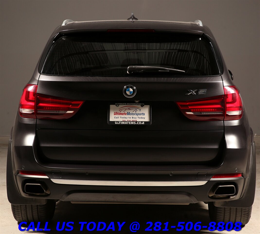 2015 BMW X5 2015 xDrive50i AWD NAV HUD PANO 445HP V8 82K Mi - Photo 5 - Houston, TX 77031