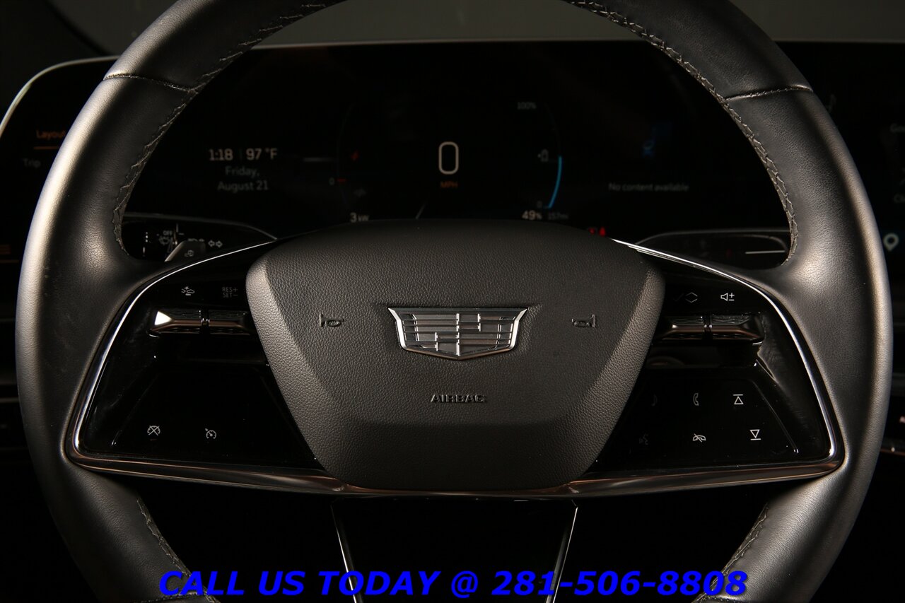 2024 Cadillac LYRIQ 2024 Tech NAV PANO ADADPTcruise 360CAM CARPLAY 20 " - Photo 14 - Houston, TX 77031