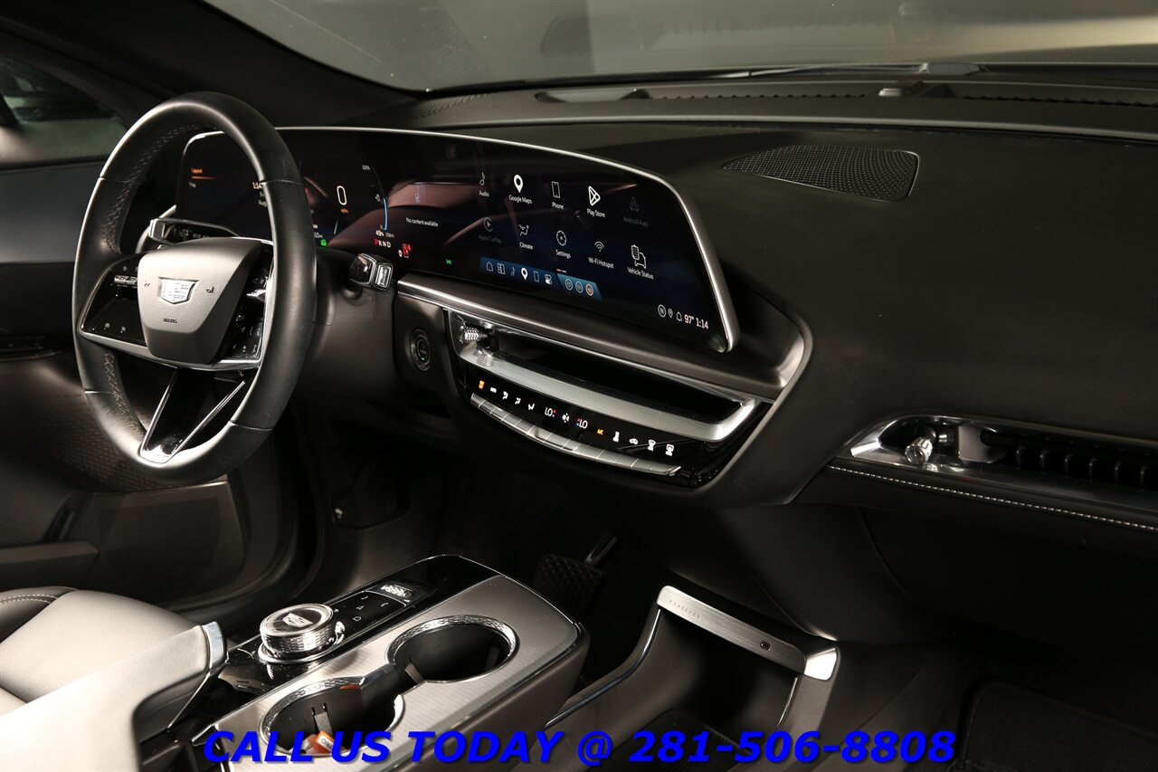 2024 Cadillac LYRIQ 2024 Tech NAV PANO ADADPTcruise 360CAM CARPLAY 20 " - Photo 19 - Houston, TX 77031