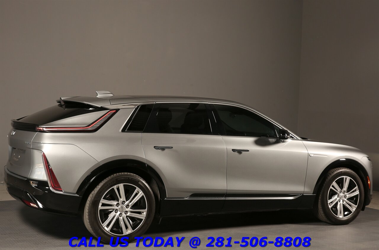 2024 Cadillac LYRIQ 2024 Tech NAV PANO ADADPTcruise 360CAM CARPLAY 20 " - Photo 6 - Houston, TX 77031
