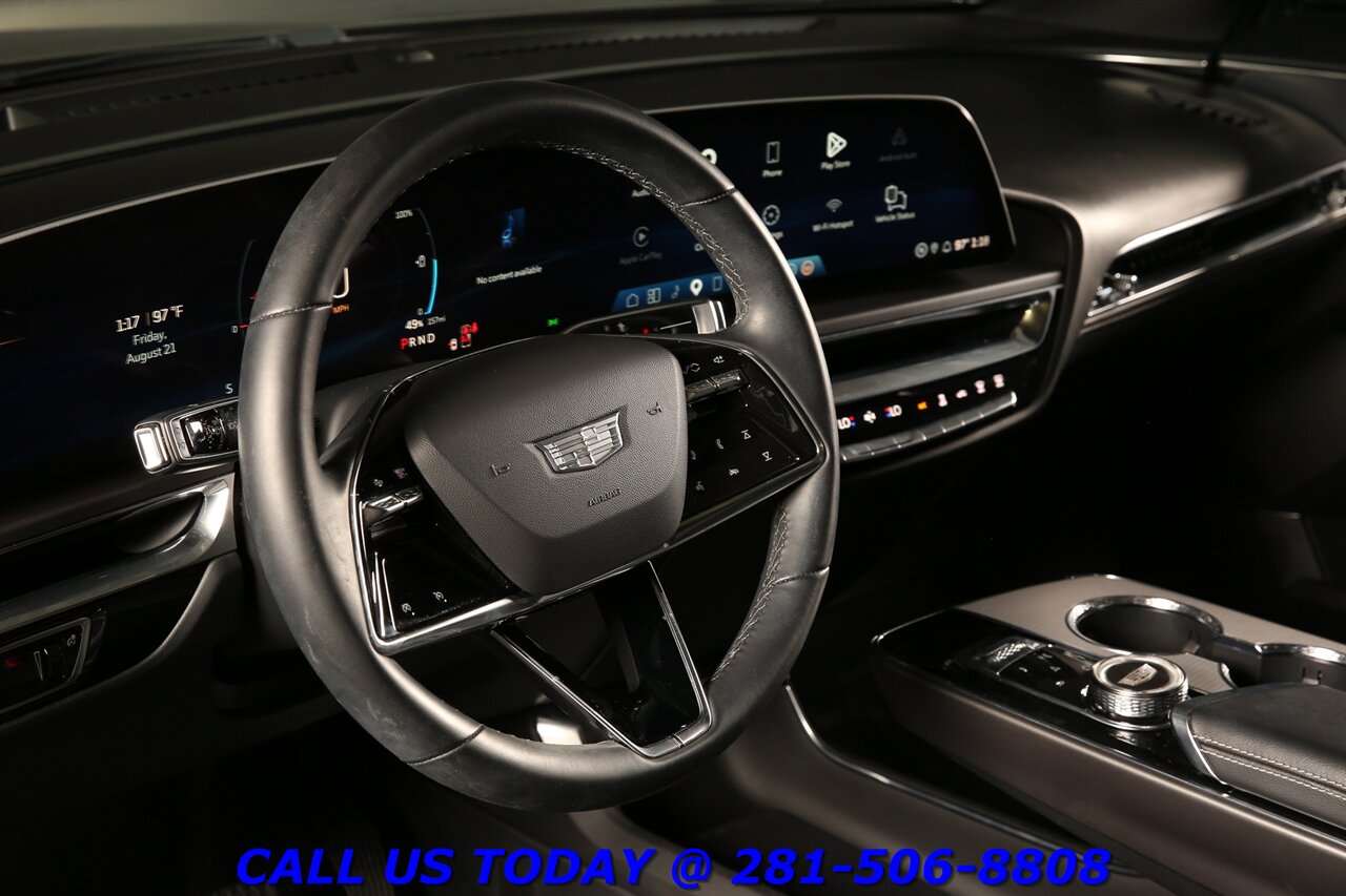 2024 Cadillac LYRIQ 2024 Tech NAV PANO ADADPTcruise 360CAM CARPLAY 20 " - Photo 10 - Houston, TX 77031