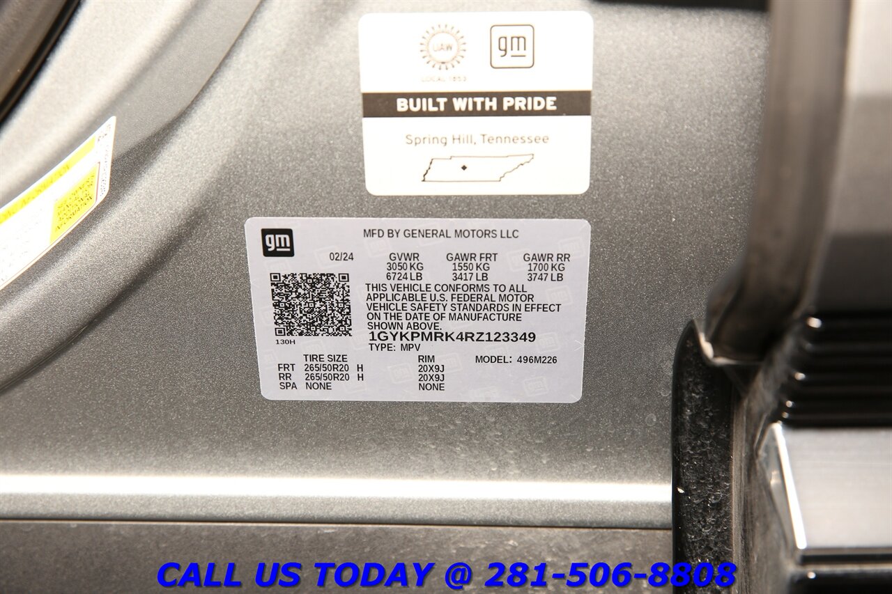 2024 Cadillac LYRIQ 2024 Tech NAV PANO ADADPTcruise 360CAM CARPLAY 20 " - Photo 29 - Houston, TX 77031