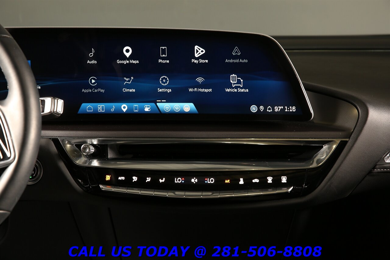 2024 Cadillac LYRIQ 2024 Tech NAV PANO ADADPTcruise 360CAM CARPLAY 20 " - Photo 16 - Houston, TX 77031