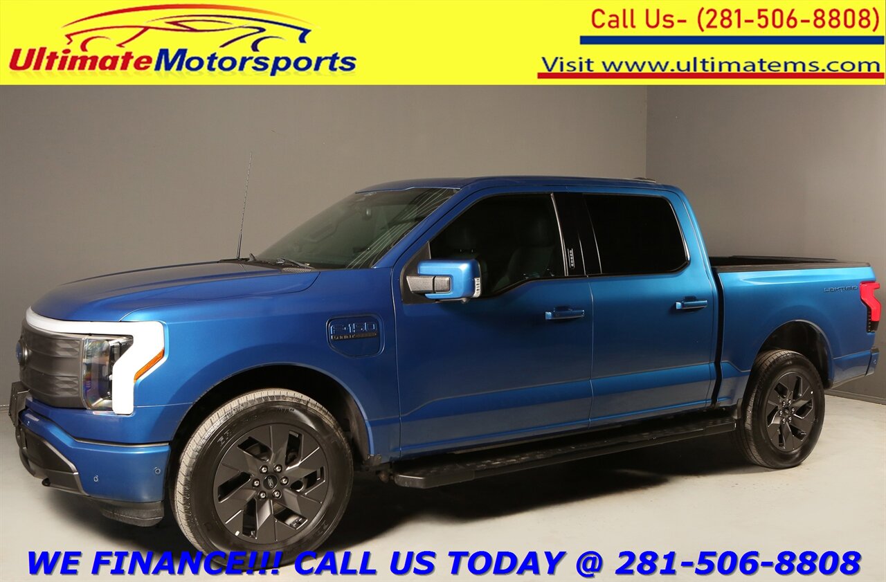 2022 Ford F-150 2022 LIGHTNING Lariat 4x4 NAV PANO BIG BATTERY 340   - Photo 1 - Houston, TX 77031